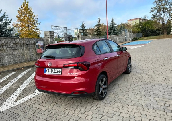 Fiat Tipo cena 51600 przebieg: 65000, rok produkcji 2017 z Kolno małe 466